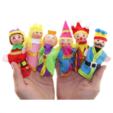 Finger Puppets - King Family